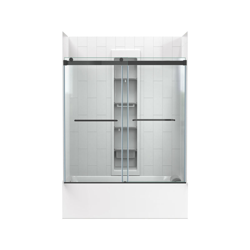 American Standard Aspirations 60 x 32-Inch Integral Apron Bathtub With Left-Hand Drain