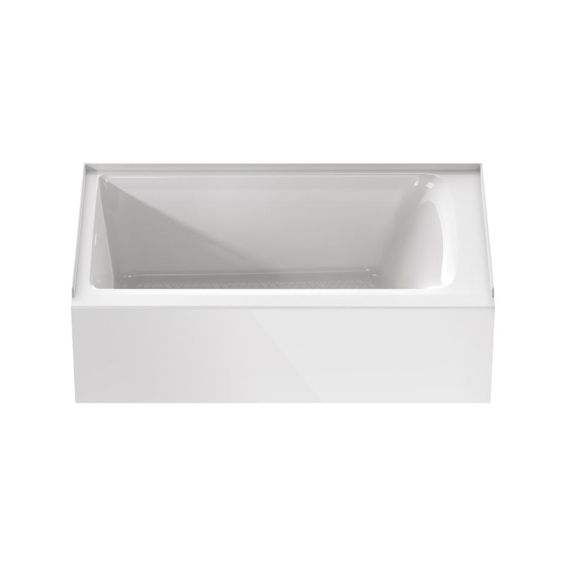 American Standard Aspirations 60 x 36-Inch Integral Apron Bathtub With Left-Hand Drain