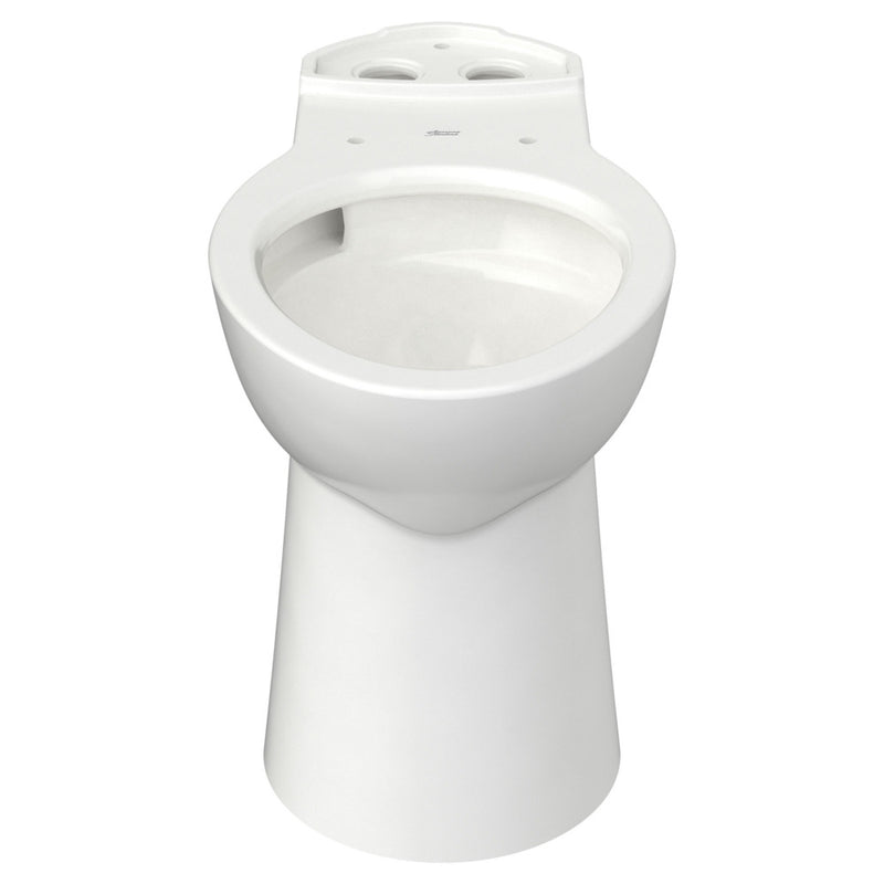 American Standard Yorkville VorMax Chair Height Back Outlet Elongated EverClean Bowl