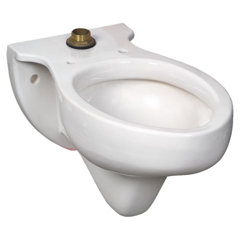 American Standard Rapidway 1.6 gpf/6.0 Lpf Top Spud Elongated Wall-Hung Bowl