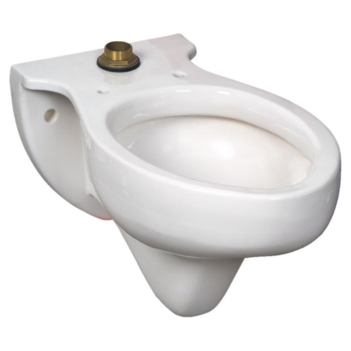 American Standard Rapidway 1.6 gpf/6.0 Lpf Top Spud Elongated Wall-Hung Bowl