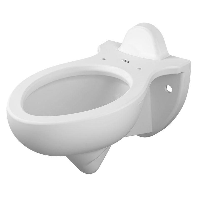 American Standard Rapidway 1.6 gpf/6.0 Lpf Back Spud Elongated Wall-Hung Bowl