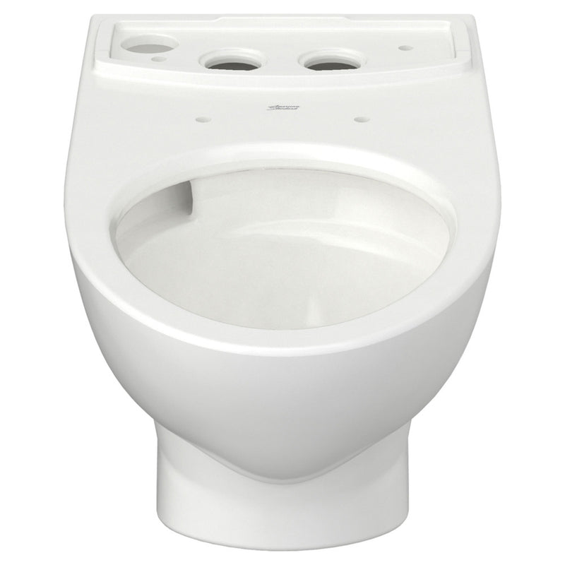 American Standard Glenwall VorMax Back Outlet Elongated Wall-Hung EverClean Bowl