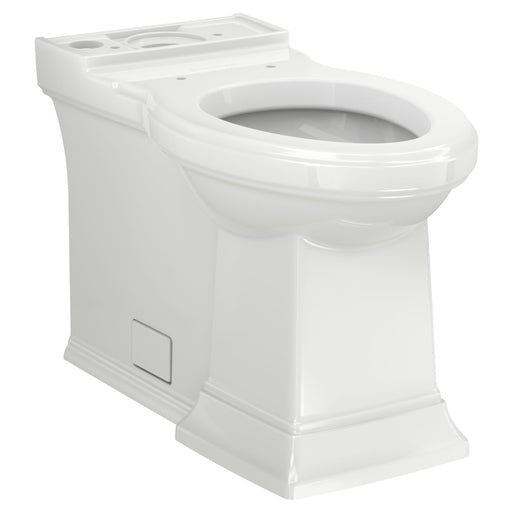 American Standard Town Square S Skirted Chair Height Elongated Bowl With Seat