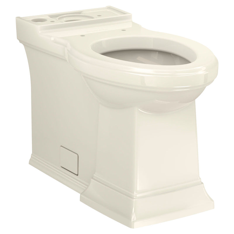 American Standard Town Square S Skirted Chair Height Elongated Bowl With Seat