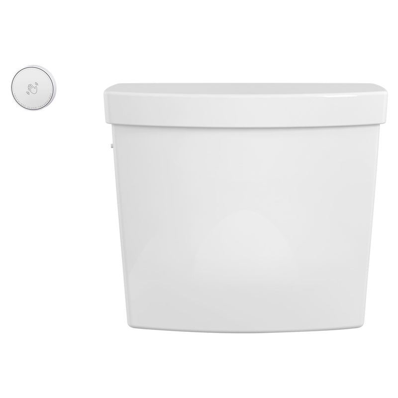 American Standard Cadet Touchless 1.28 gpf Single Flush Toilet Tank Only
