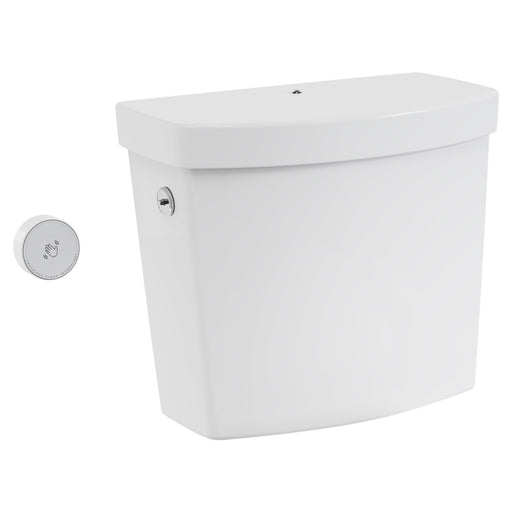 American Standard Cadet Touchless 1.28 gpf Single Flush Toilet Tank Only with Locking Device