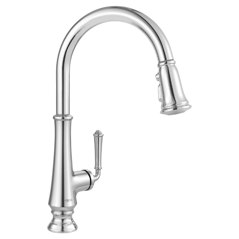 American Standard Delancey Single-Handle Pull-Down Dual Spray Function Kitchen Faucet 1.5 gpm/5.7 L/min