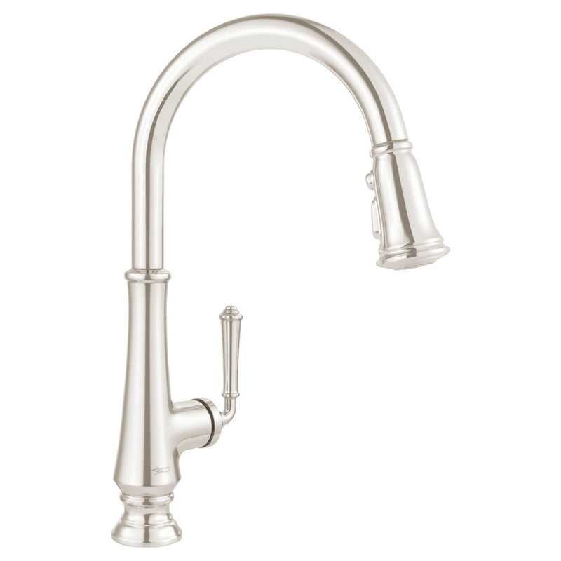 American Standard Delancey Single-Handle Pull-Down Dual Spray Function Kitchen Faucet 1.5 gpm/5.7 L/min
