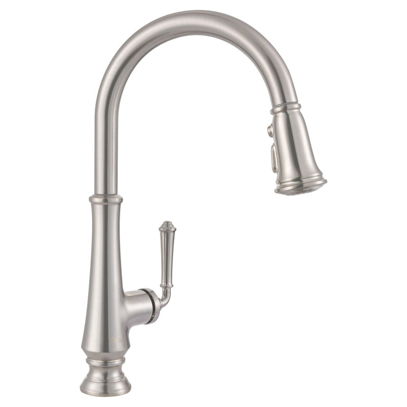 American Standard Delancey Single-Handle Pull-Down Dual Spray Function Kitchen Faucet 1.5 gpm/5.7 L/min