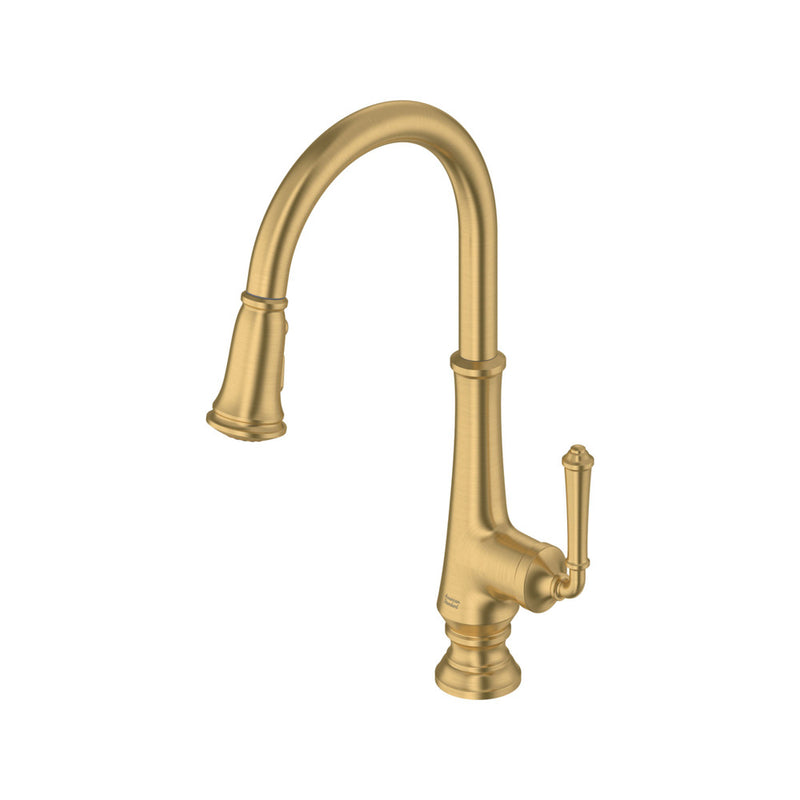 American Standard Delancey Single-Handle Pull-Down Dual Spray Function Kitchen Faucet 1.5 gpm/5.7 L/min