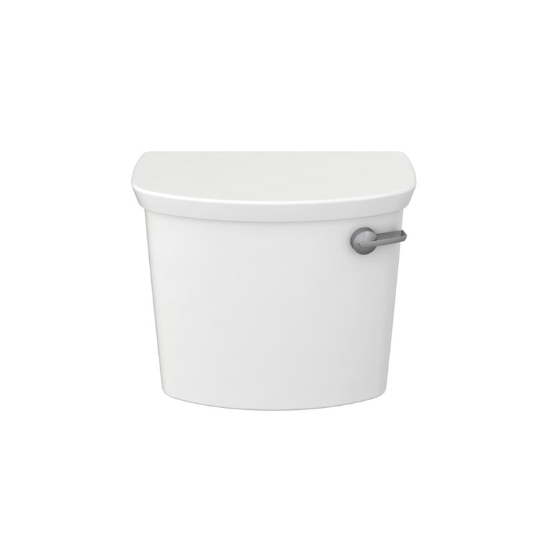 American Standard Glenwall VorMax 1.28 gpf/4.8 Lpf Right -Hand Trip Lever EverClean Tank