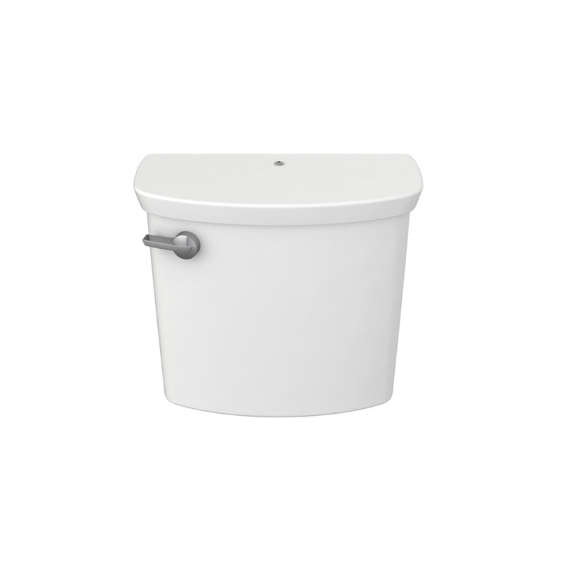American Standard Yorkville VorMax 1.28 gpf/4.8 Lpf Left-Hand Trip Lever EverClean Tank With Tank Cover Locking Device