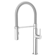 American Standard Studio S Semi-Pro Pull-Down Dual Spray Kitchen Faucet With Spring Spout