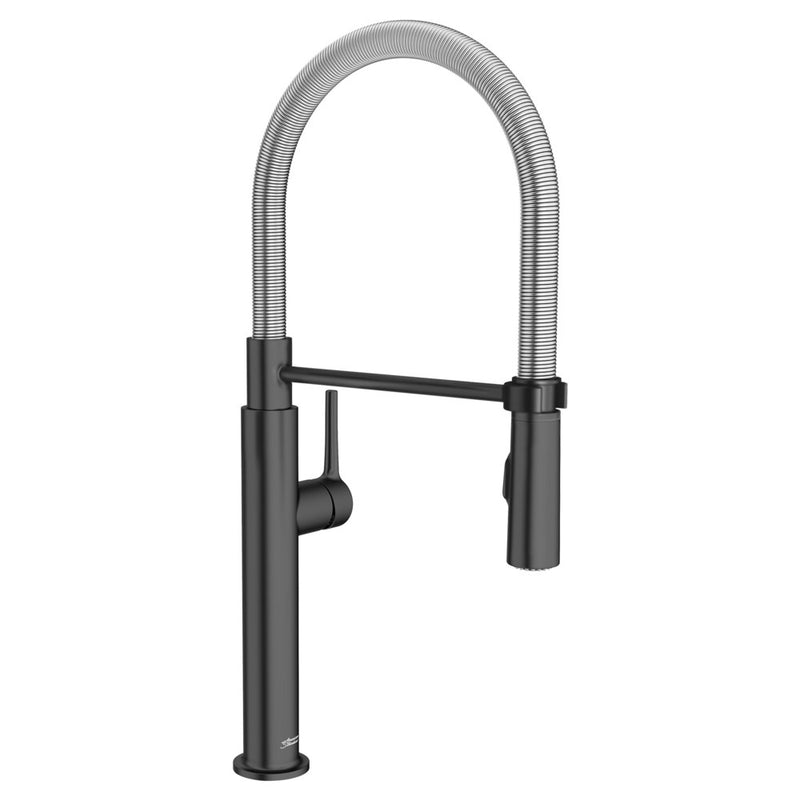 American Standard Studio S Semi-Pro Pull-Down Dual Spray Kitchen Faucet With Spring Spout