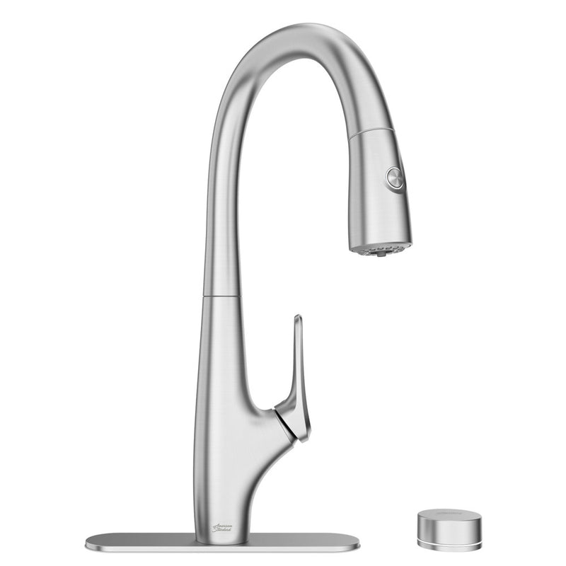 American Standard Saybrook Single-Handle Pull-Down Dual Spray Kitchen Faucet 1.5 GPM with Filter