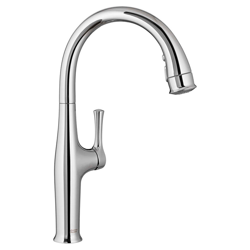 American Standard Estate Single Handle Pull-Down Dual Spray Kitchen Faucet 1.5 gpm/5.7 L/min