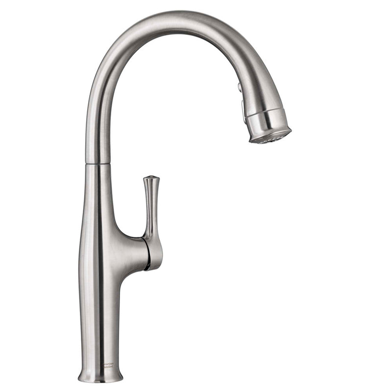 American Standard Estate Single Handle Pull-Down Dual Spray Kitchen Faucet 1.5 gpm/5.7 L/min