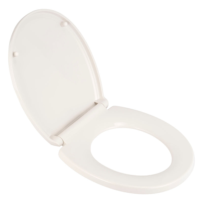 American Standard Traditional Slow-Close & Easy Lift-Off Round Front Toilet Seat