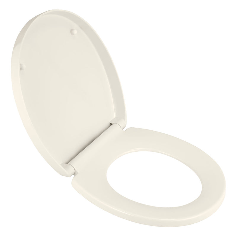 American Standard Telescoping Slow-Close & Easy Lift-Off Round Front Toilet Seat