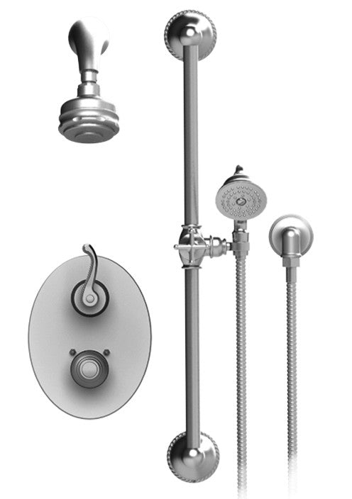 Rubinet T20ETL ETRUSCAN - TRIM TEMPERATURE CONTROL KIT