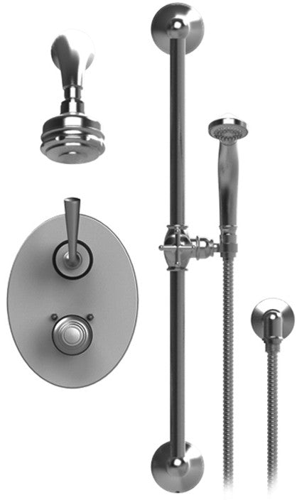 Rubinet T20JSL JASMIN - TRIM TEMPERATURE CONTROL KIT