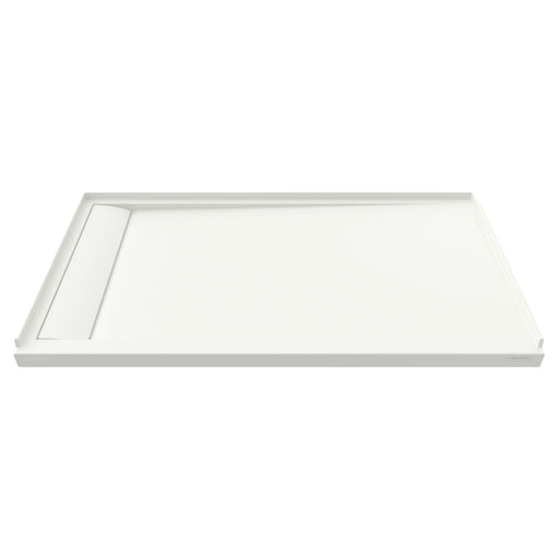 American Standard Townsend 60 x 36-Inch Single Threshold Shower Base With Left-Hand Outlet