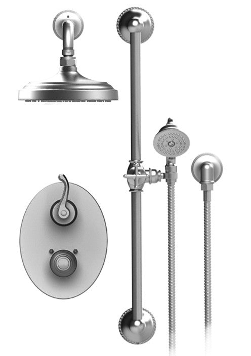 Rubinet T21ETL ETRUSCAN - TRIM TEMPERATURE CONTROL KIT