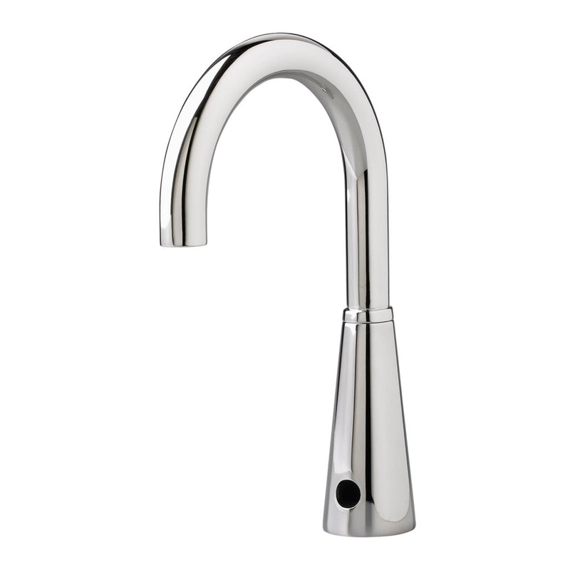 American Standard Selectronic Gooseneck Touchless Faucet Base Model 0.35 gpm/1.3 Lpm