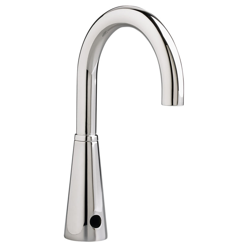 American Standard Selectronic Gooseneck Touchless Metering Faucet Base Model 0.35 gpm/1.3 Lpm