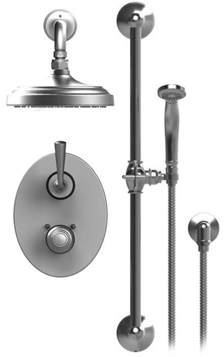 Rubinet T21JSL JASMIN - TRIM TEMPERATURE CONTROL KIT