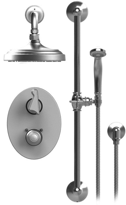 Rubinet T21JSS JASMIN - TRIM TEMPERATURE CONTROL KIT