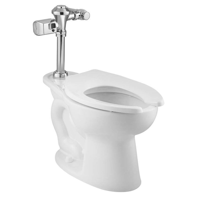 American Standard Ultima Touchless Sensor Toilet Flush Valve Diaphragm-Type 1.28 gpf/4.8 Lpf