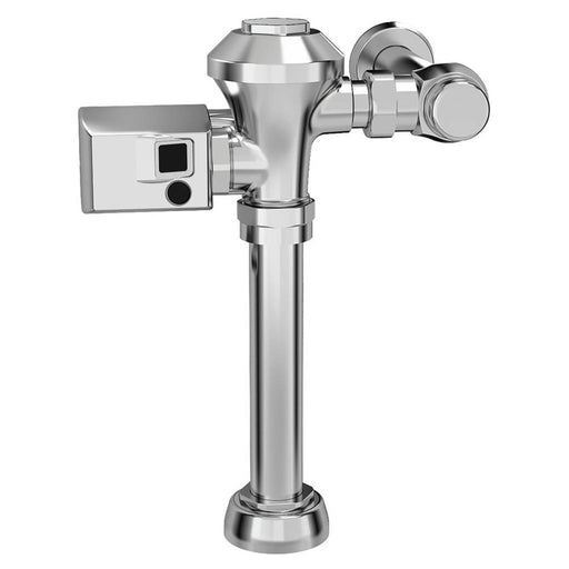 American Standard Ultima Touchless Sensor Toilet Flush Valve Diaphragm-Type 1.28 gpf/4.8 Lpf 27-Inch Rough-In