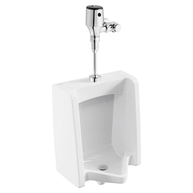 American Standard Ultima Selectronic Exposed Urinal Flush Valve Diaphragm Type Battery 1.0 gpf/3.8 Lpf