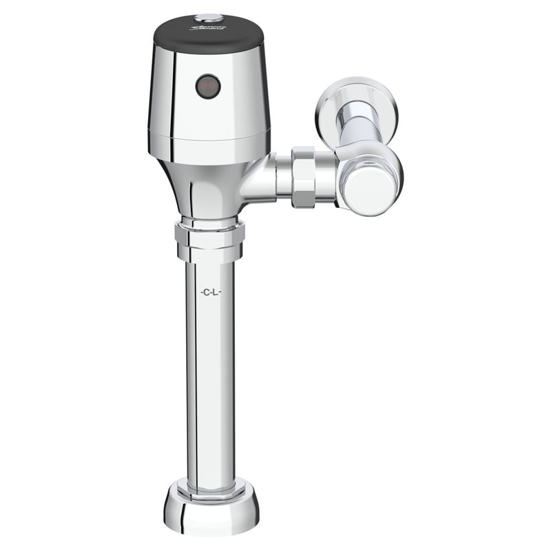 American Standard Ultima Selectronic Exposed Toilet Flush Valve Diaphragm Type Battery 1.1 gpf/4.2 Lpf