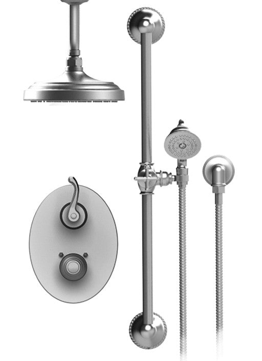 Rubinet T22ETL ETRUSCAN - TRIM TEMPERATURE CONTROL KIT
