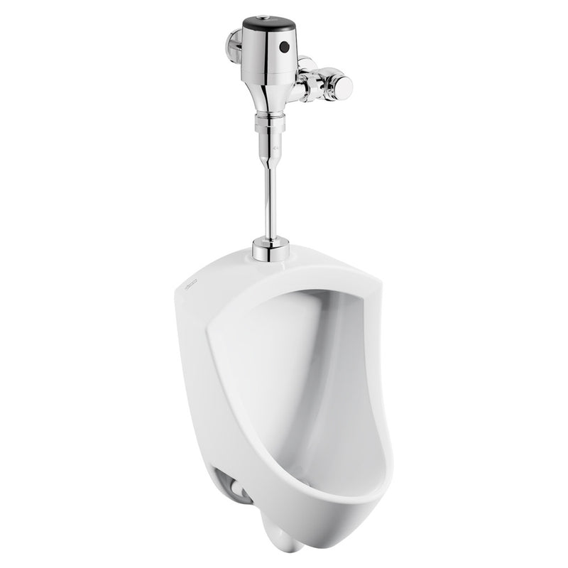 American Standard Ultima Selectronic Exposed Urinal Flush Valve Diaphragm Type Base Model 0.125 gpf/0.5 Lpf