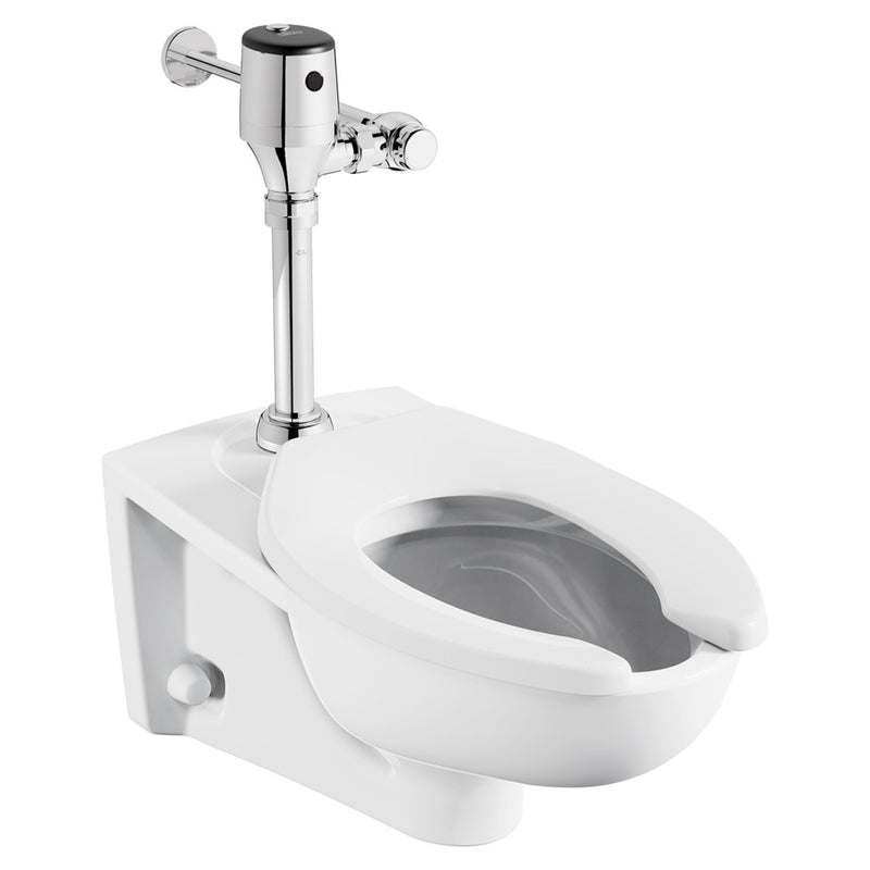 American Standard Ultima Selectronic Exposed Toilet Flush Valve Diaphragm Type Base Model 1.28 gpf/4.8 Lpf