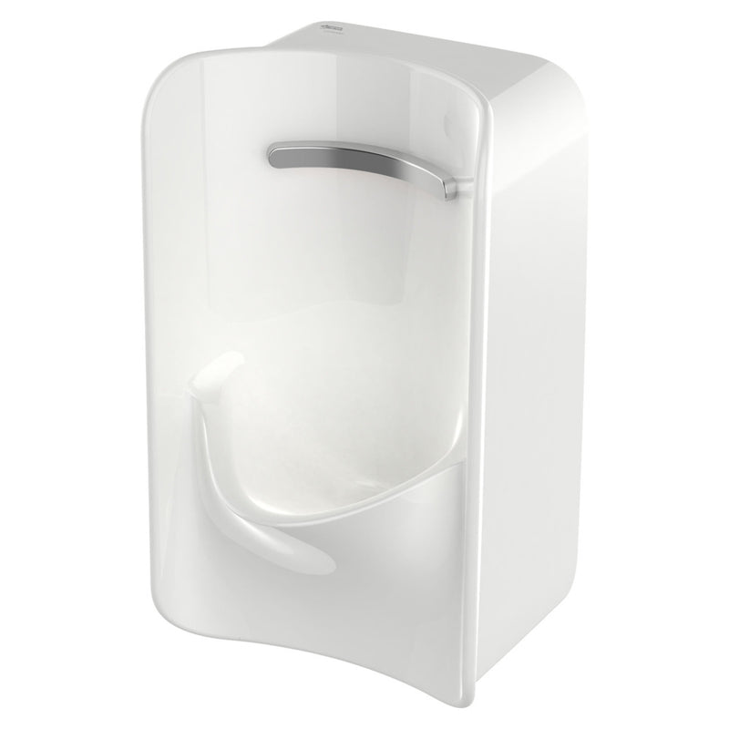 American Standard Greenbrook 0.125 – 0.5 gpf (0.47 – 1.9 Lpf) Back Spud Urinal with EverClean