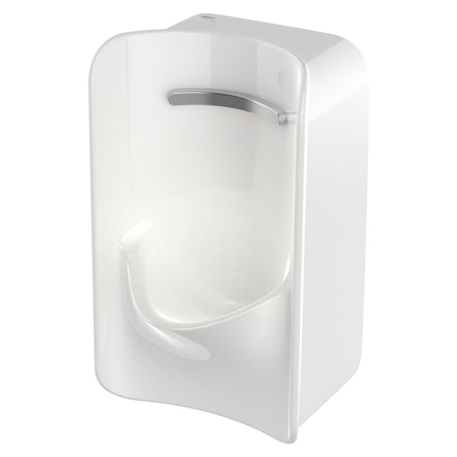 American Standard Greenbrook 0.125 – 0.5 gpf (0.47 – 1.9 Lpf) Back Spud Urinal with EverClean