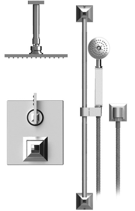 Rubinet T22ICL ICE - TRIM TEMPERATURE CONTROL KIT