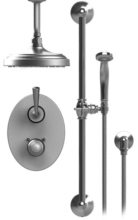 Rubinet T22JSL JASMIN - TRIM TEMPERATURE CONTROL KIT