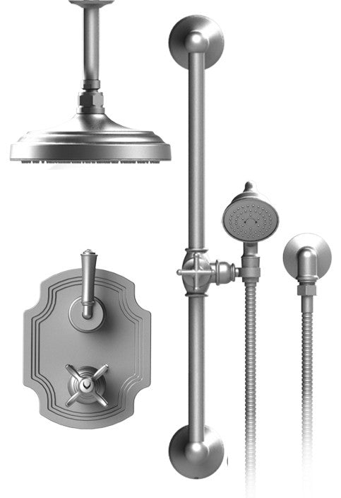 Rubinet T22RVL RAVEN - TRIM TEMPERATURE CONTROL KIT
