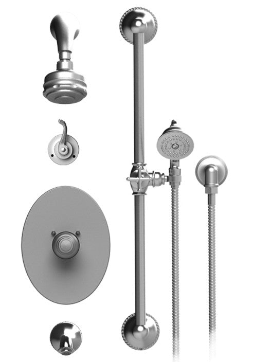 Rubinet T23ETL ETRUSCAN - TRIM TEMPERATURE CONTROL KIT