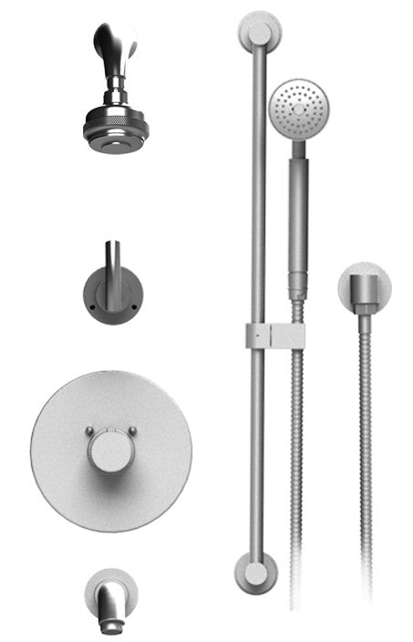 Rubinet T23HOL H2O - TRIM TEMPERATURE CONTROL KIT