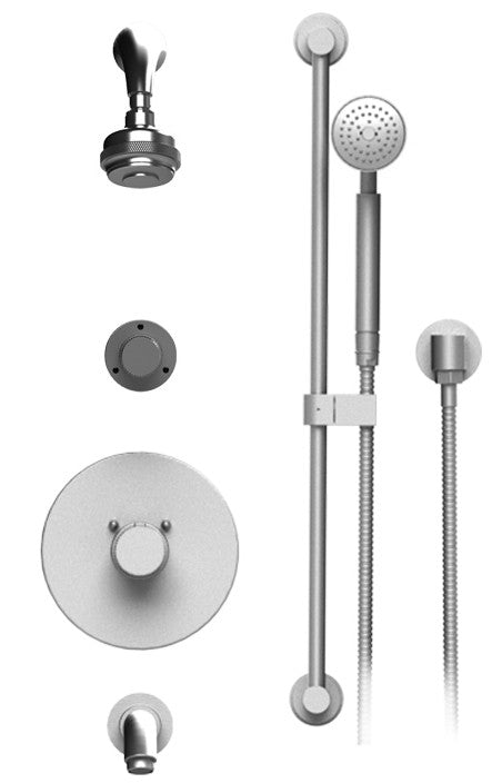 Rubinet T23HOR H2O - TRIM TEMPERATURE CONTROL KIT