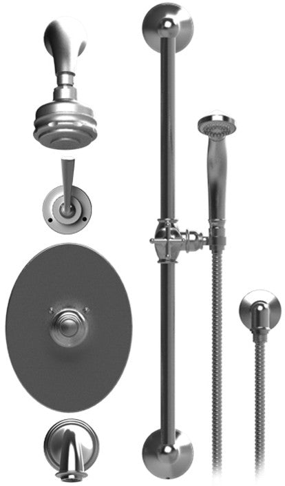 Rubinet T23JSL JASMIN - TRIM TEMPERATURE CONTROL KIT