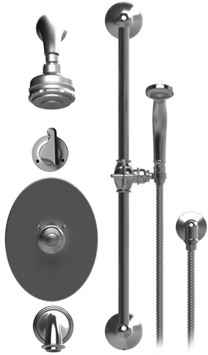 Rubinet T23JSS JASMIN - TRIM TEMPERATURE CONTROL KIT