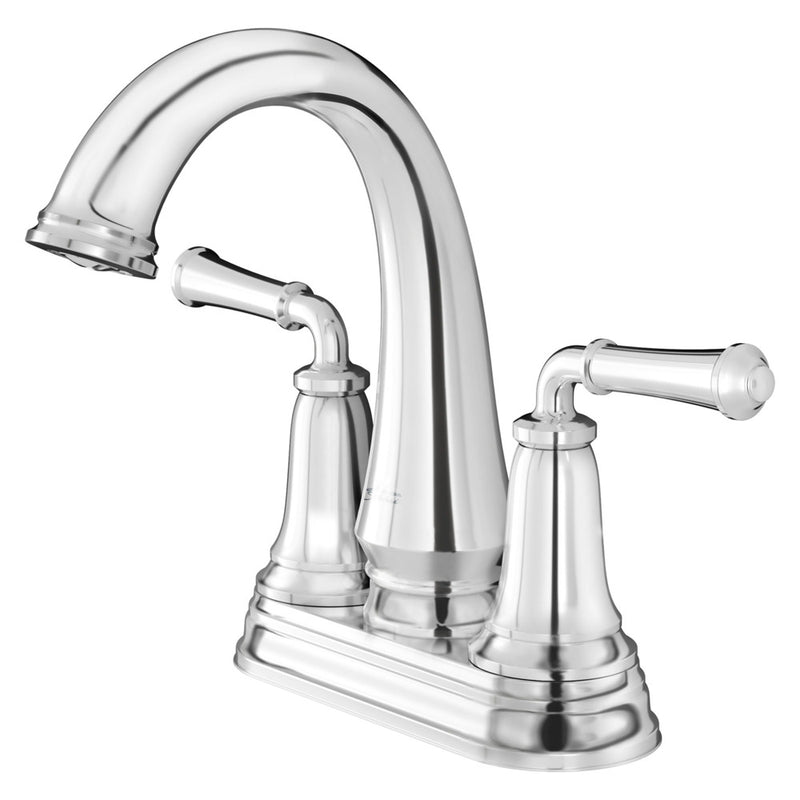 American Standard Delancey 4-Inch Centerset 2-Handle Bathroom Faucet 1.2gpm/4.5 L/min With Lever Handles